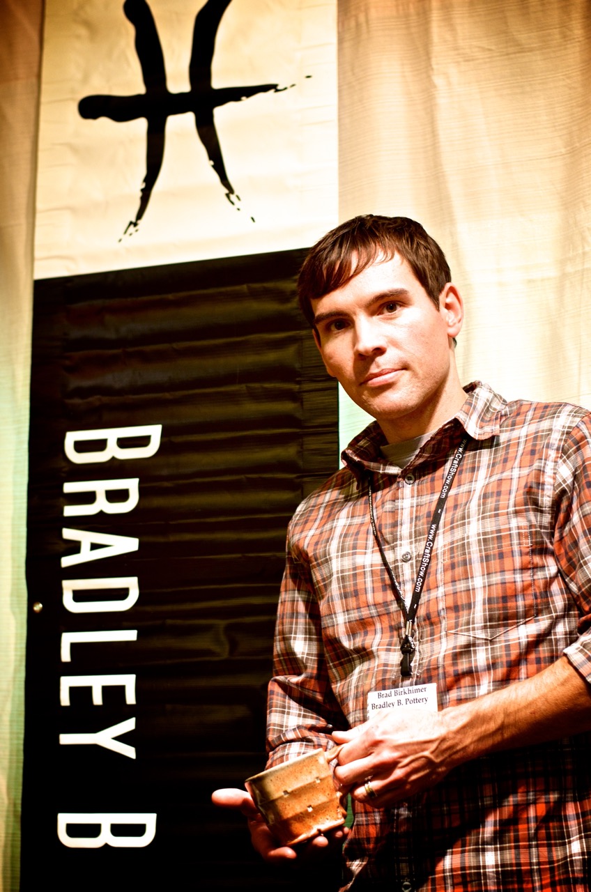 Brad Birkimer Brad Birkimer at solo exhibition at WVU