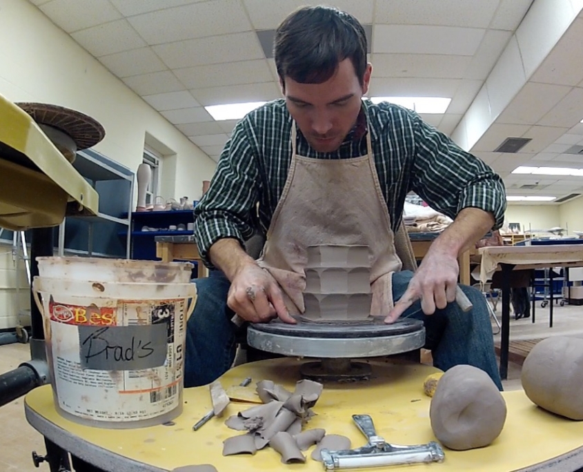 Bradley B Ceramic Demonstrations
